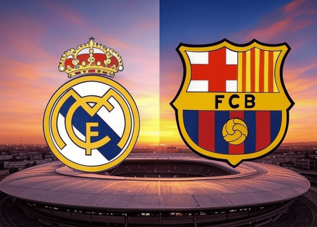 Real-Madrid-vs-Barcelona-Supercopa-1-1024x733 Where to Watch Real Madrid vs Barcelona Supercopa on TV, Kick-off time, predictions